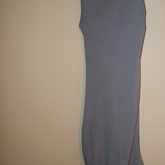 BABY BLUE CUT OUT DRESS - Picture 5 of 6